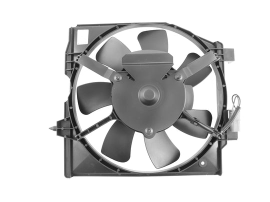 A/C Condenser Fan Assembly - Agility AutoParts - 6028107