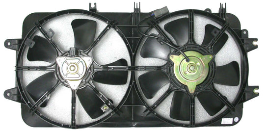 Dual Fan Assembly - Agility AutoParts - 6028116