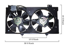 Load image into Gallery viewer, Dual Fan Assembly - Agility AutoParts - 6028120