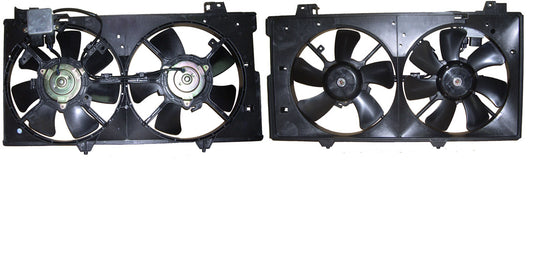 Dual Fan Assembly - Agility AutoParts - 6028120