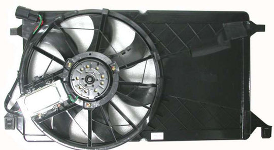 Dual Fan Assembly - Agility AutoParts - 6028121