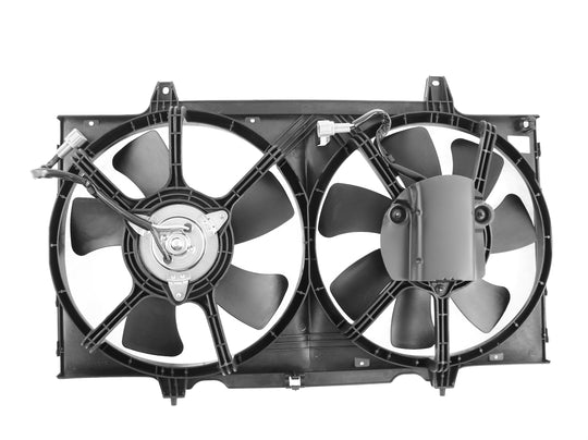 Dual Fan Assembly - Agility AutoParts - 6029102