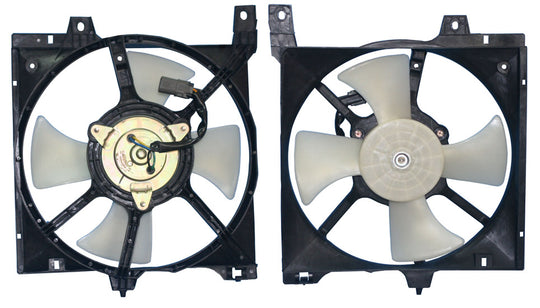 Radiator Fan Assembly - Agility AutoParts - 6029116