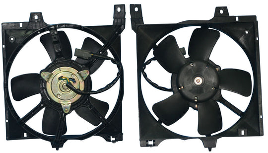 Radiator Fan Assembly - Agility AutoParts - 6029119
