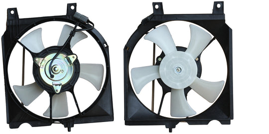 A/C Condenser Fan Assembly - Agility AutoParts - 6029121