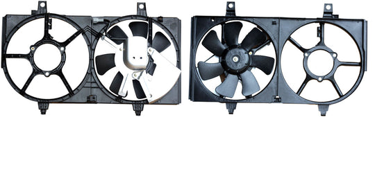 Dual Fan Assembly - Agility AutoParts - 6029126