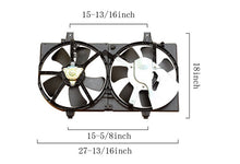Load image into Gallery viewer, Dual Fan Assembly - Agility AutoParts - 6029127