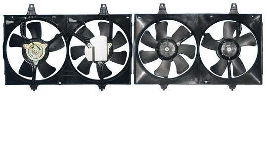 Dual Fan Assembly - Agility AutoParts - 6029129