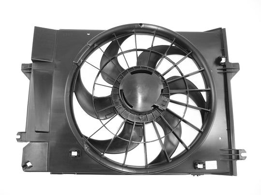 Dual Fan Assembly - Agility AutoParts - 6029136