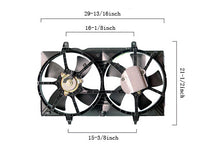 Charger l'image dans la galerie, Dual Fan Assembly - Agility AutoParts - 6029137