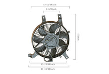 Load image into Gallery viewer, A/C Condenser Fan Assembly - Agility AutoParts - 6029139