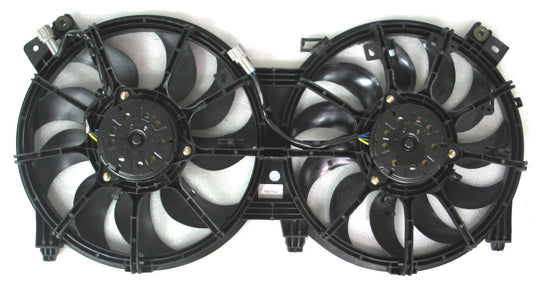 Dual Fan Assembly - Agility AutoParts - 6029144