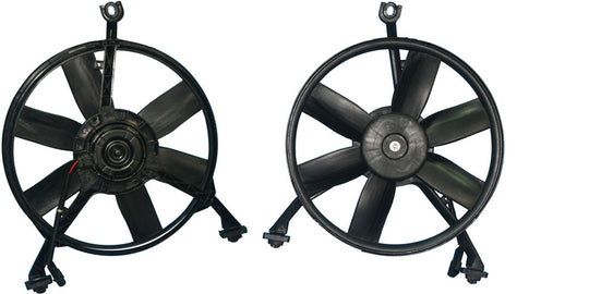 Dual Fan Assembly - Agility AutoParts - 6031101