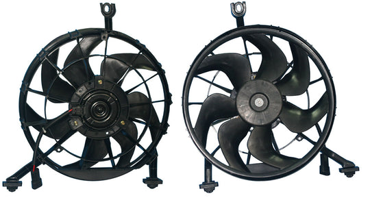 Dual Fan Assembly - Agility AutoParts - 6031102