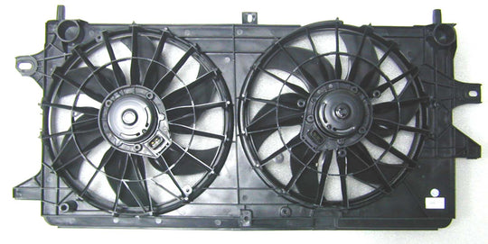 Dual Fan Assembly - Agility AutoParts - 6031107