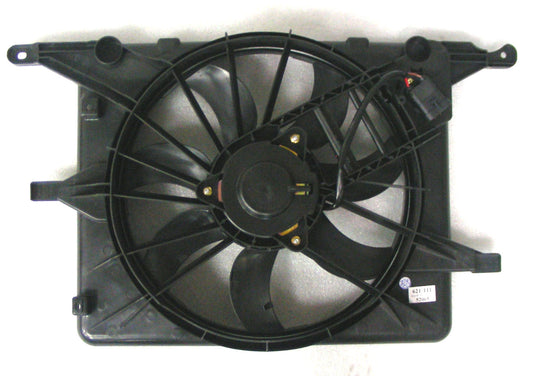 Dual Fan Assembly - Agility AutoParts - 6031109