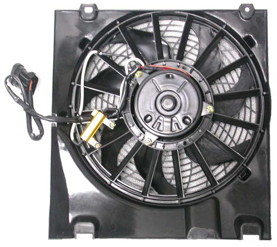 A/C Condenser Fan Assembly - Agility AutoParts - 6032102
