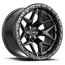 Charger l'image dans la galerie, 603221257-44SB - Vortek VRT-603 22X12 6X139.7 / 6X135 -44mm Satin Black - Vortek Wheels Canada