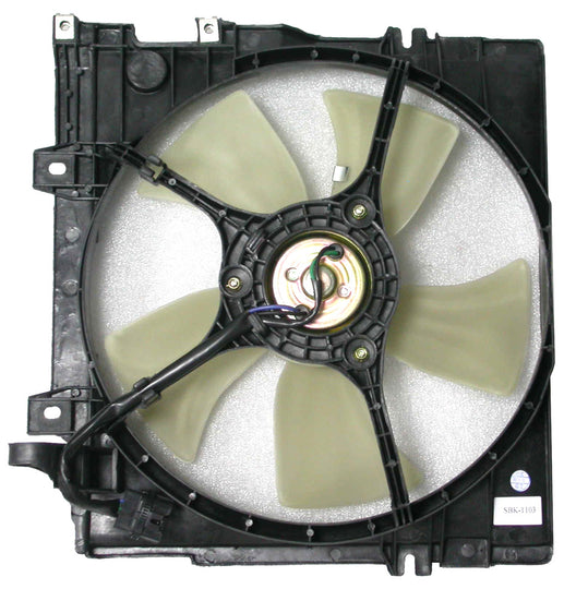 Radiator Fan Assembly - Agility AutoParts - 6033102