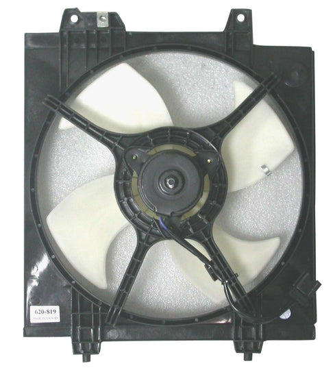 A/C Condenser Fan Assembly - Agility AutoParts - 6033103