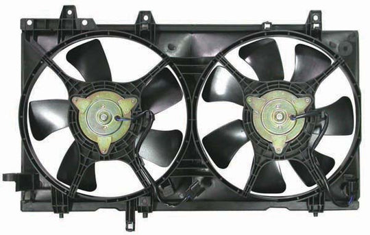 Dual Fan Assembly - Agility AutoParts - 6033109