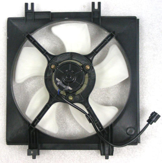 A/C Condenser Fan Assembly - Agility AutoParts - 6033111