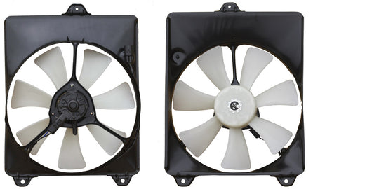 A/C Condenser Fan Assembly - Agility AutoParts - 6034101