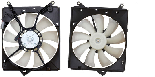 A/C Condenser Fan Assembly - Agility AutoParts - 6034103