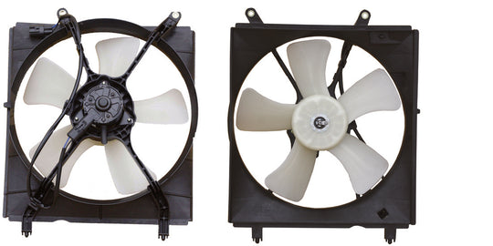 Radiator Fan Assembly - Agility AutoParts - 6034108
