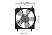 Load image into Gallery viewer, Radiator Fan Assembly - Agility AutoParts - 6034110