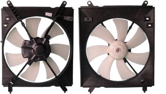 A/C Condenser Fan Assembly - Agility AutoParts - 6034111