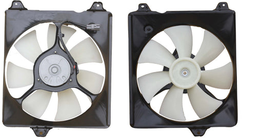 A/C Condenser Fan Assembly - Agility AutoParts - 6034112