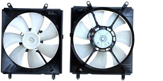 Radiator Fan Assembly - Agility AutoParts - 6034114