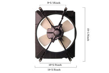 Load image into Gallery viewer, A/C Condenser Fan Assembly - Agility AutoParts - 6034120