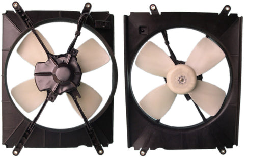 A/C Condenser Fan Assembly - Agility AutoParts - 6034120