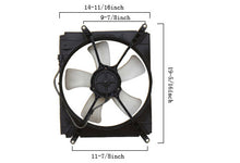 Load image into Gallery viewer, Radiator Fan Assembly - Agility AutoParts - 6034122