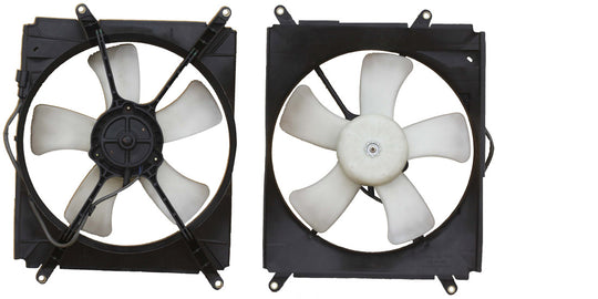 Radiator Fan Assembly - Agility AutoParts - 6034122