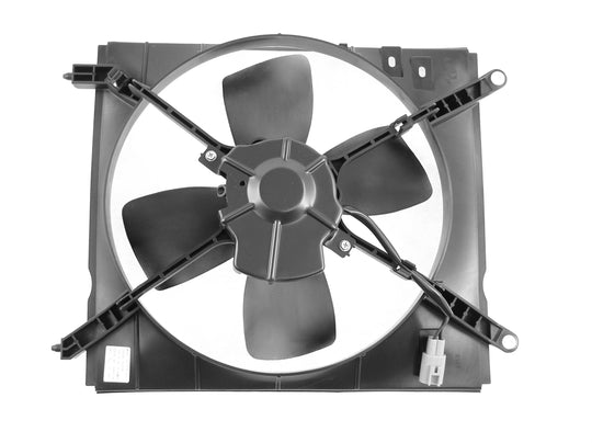 A/C Condenser Fan Assembly - Agility AutoParts - 6034123