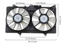 Load image into Gallery viewer, Dual Fan Assembly - Agility AutoParts - 6034127