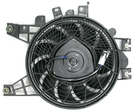 A/C Condenser Fan Assembly - Agility AutoParts - 6034138