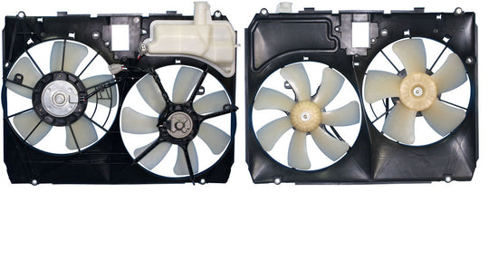 Dual Fan Assembly - Agility AutoParts - 6034140