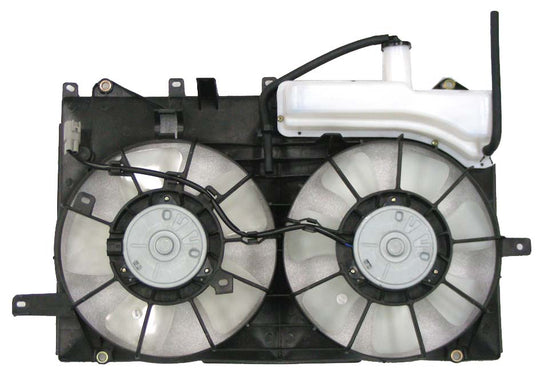 Dual Fan Assembly - Agility AutoParts - 6034142