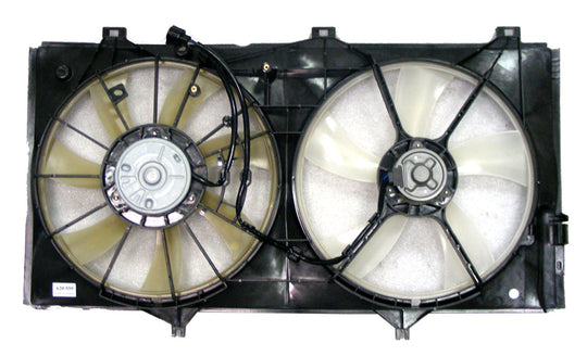 Dual Fan Assembly - Agility AutoParts - 6034143