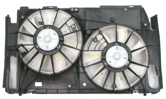 Dual Fan Assembly - Agility AutoParts - 6034144