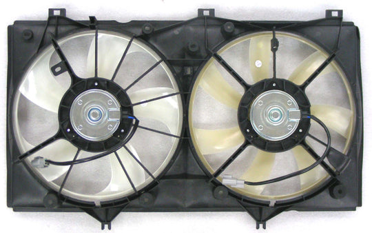 Dual Fan Assembly - Agility AutoParts - 6034146