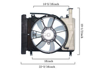 Load image into Gallery viewer, Dual Fan Assembly - Agility AutoParts - 6034148
