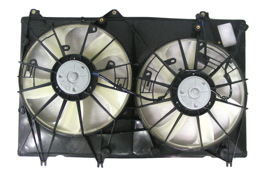 Dual Fan Assembly - Agility AutoParts - 6034149
