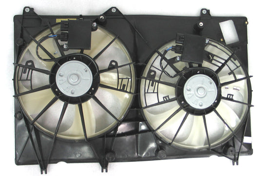 Dual Fan Assembly - Agility AutoParts - 6034155