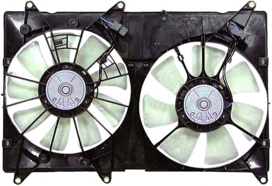 Dual Fan Assembly - Agility AutoParts - 6034520