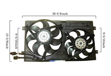 Load image into Gallery viewer, Dual Fan Assembly - Agility AutoParts - 6035101